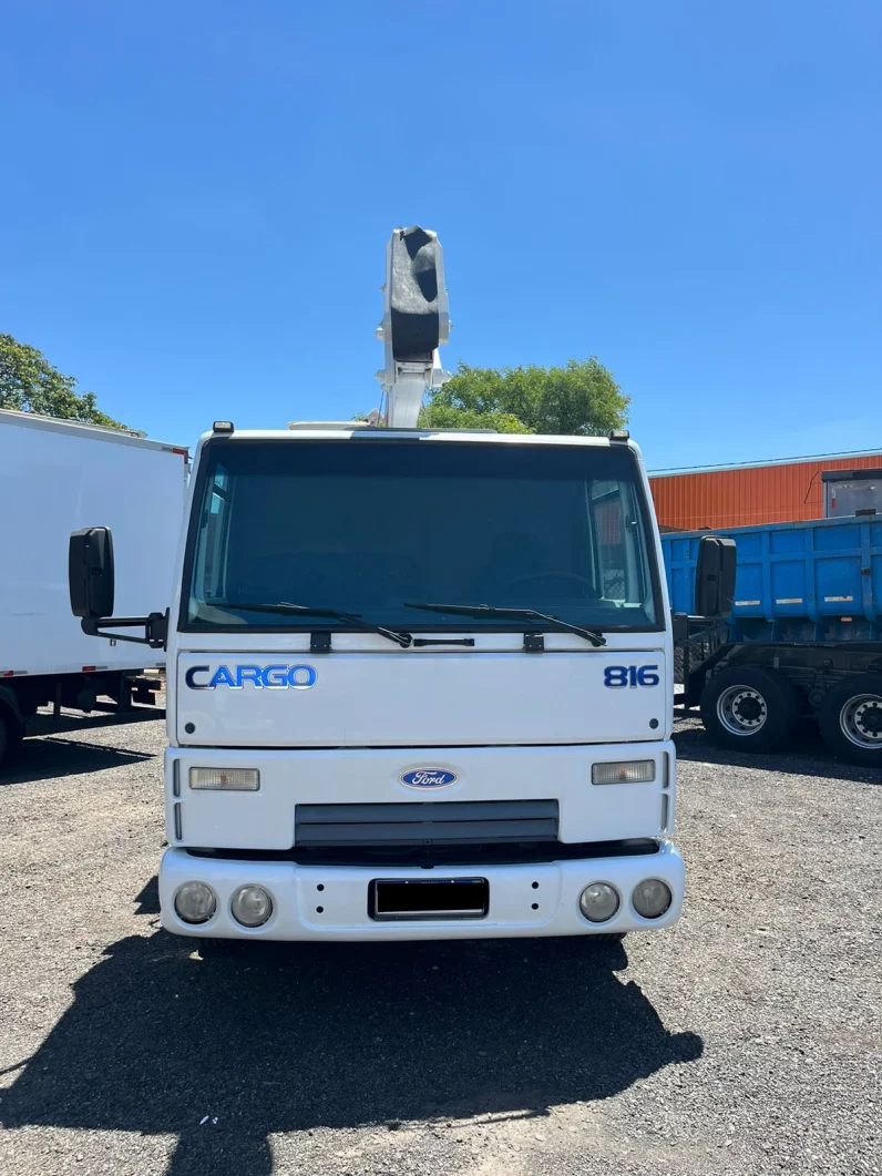 Ford Cargo 816 – 2013