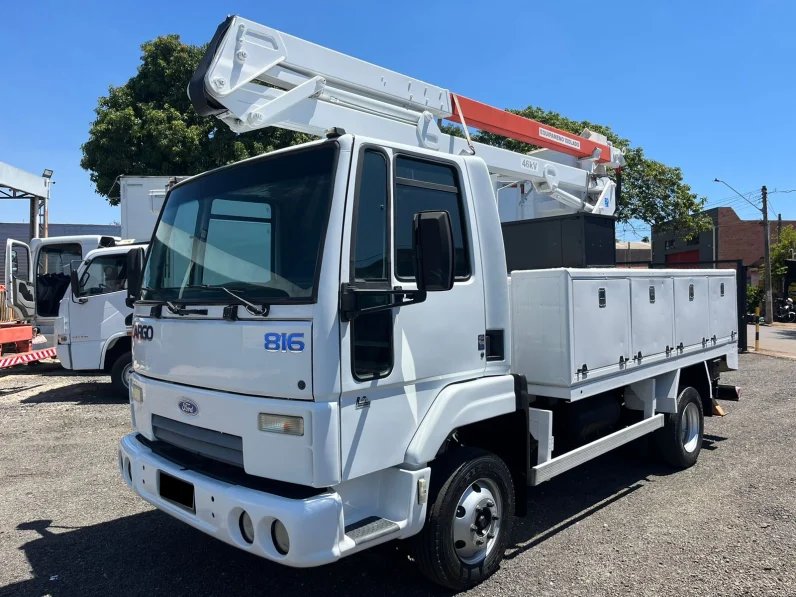 Ford Cargo 816 – 2013