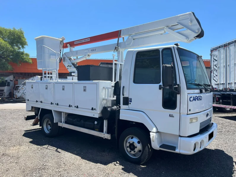 Ford Cargo 816 – 2013